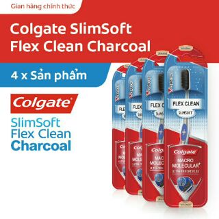 Com bo 4 bàn chải FLEX CLEAN