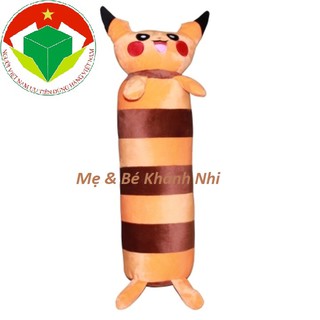 [Cao Cấp]Gối Ôm Hình Thú Cho Bé Size 60cm