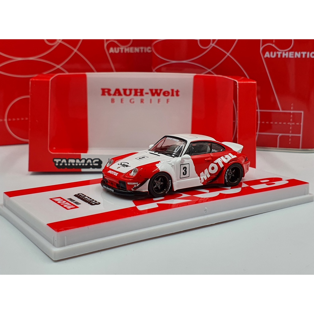 Xe Mô Hình Porsche RWB 993 Motul 1:64 Tarmac Works