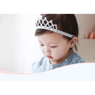 Băng đô - vương miện đính đá cho bé