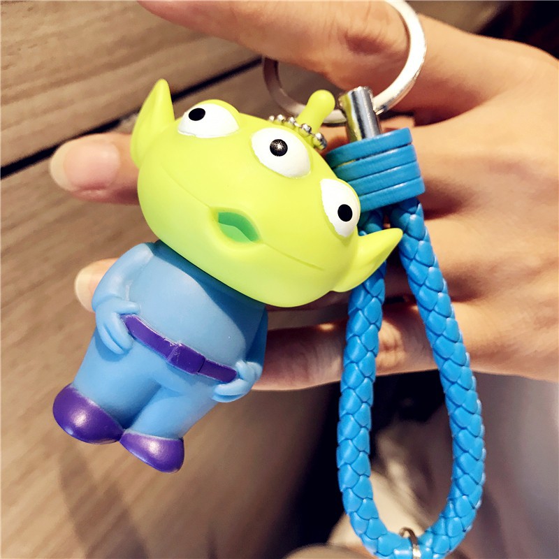 Móc khóa hình nhân vật trong Toy Story nhiều mẫu tùy chọn