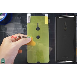 Dán Dẻo TPU Full Mặt Sau Lưng Sony Xperia XZ3