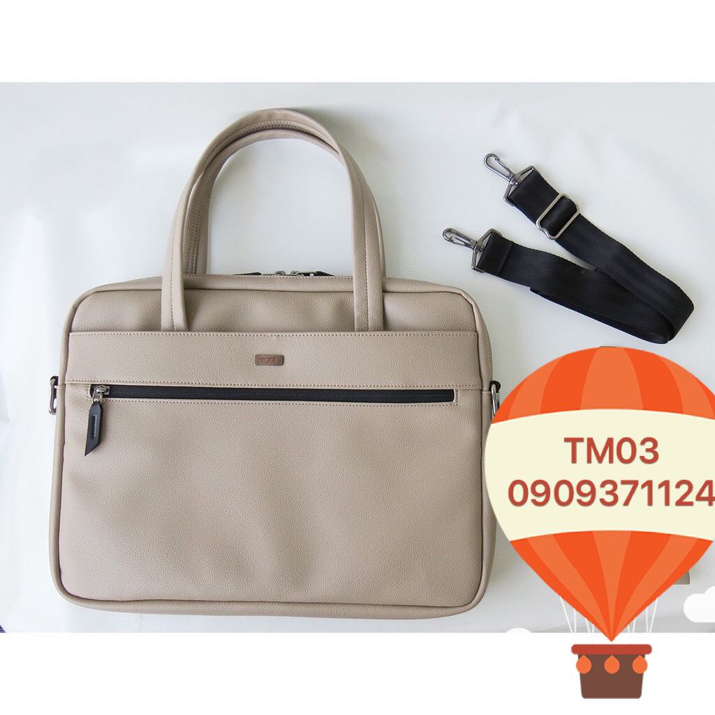 Túi da Tumi - Túi laptop công sở cao cấp có ngăn chống sốc