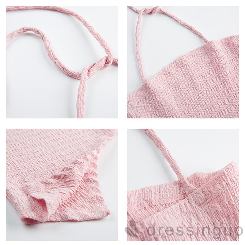 Áo Không Tay Màu Sắc Đơn Giản Trẻ Trung Cho Phái Nữ