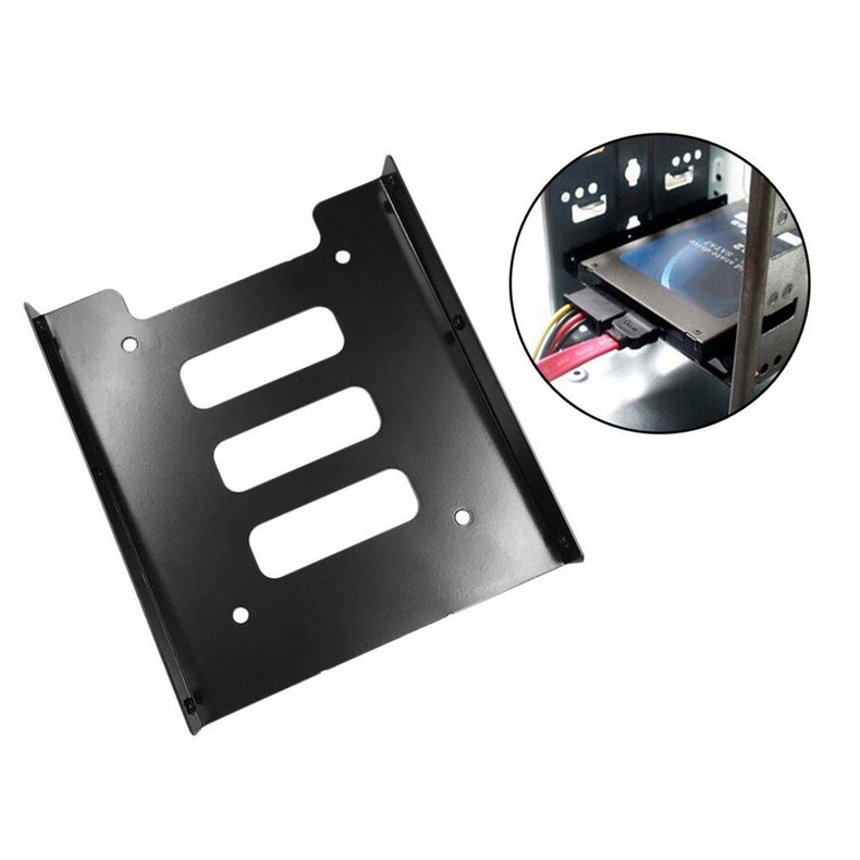 Khay Đựng Ổ Cứng SSD HDD Chuyển Đổi Từ 2.5 Inch Sang 3.5 Inch