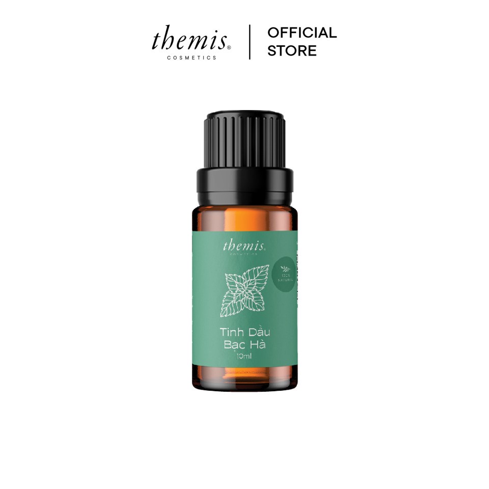 Tinh Dầu Bạc Hà Themis – Peppermint Thiên Nhiên Nguyên Chất 10ml