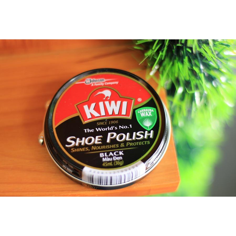 Xi sáp KIWI Đen - Nâu