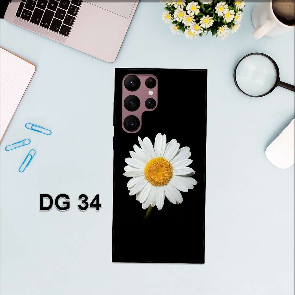 Ốp lưng Samsung S22 5G - S22 Plus 5G( S22+ ) - S22 Ultra 5G in hình hoa cúc cực trend - CASE88