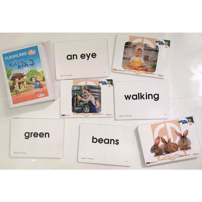 FLASH CARD LỚP 3 GLOBAL SUCCESS 2022