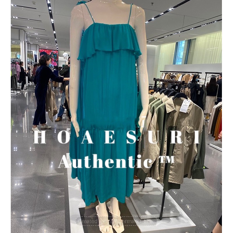 Váy auth zara