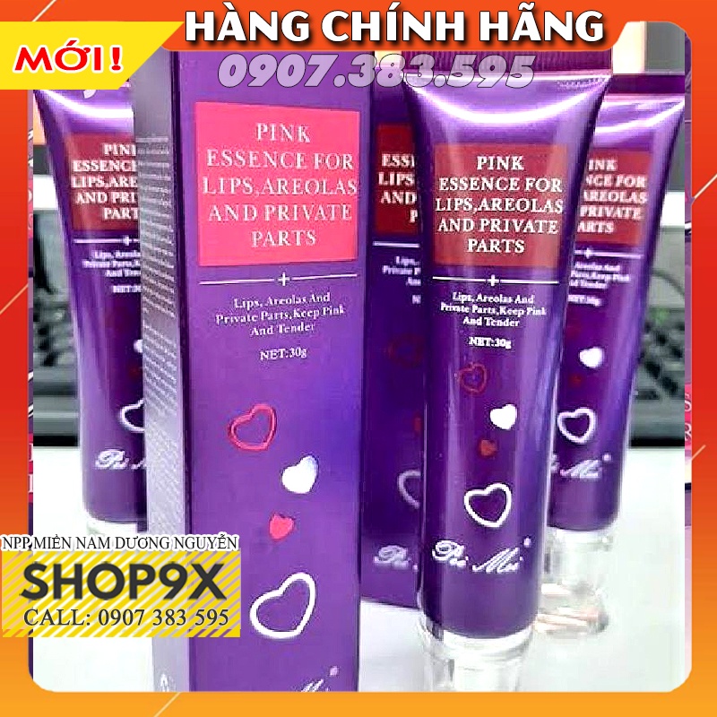 Kem Khử Thâm Dưỡng Hồng Môi - Nhũ Hoa - Vùng Kín Pei Mei 30g