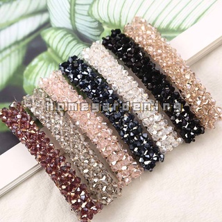 Kẹp Tóc Đính Đá Pha Lê Thanh Lịch Cho Nữ