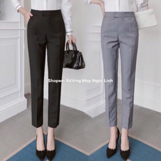 Quần tây nữ khoá sườn kiểu mới phong cách công sở MT2010211