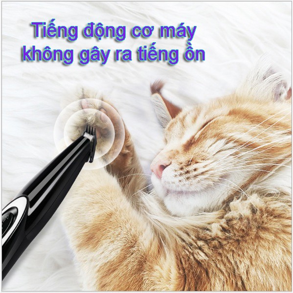 Tông Đơ Cạo Bàn Lông Chân Cho Chó Mèo Cún Cưng