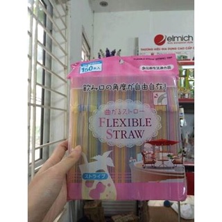 Set 150 ống hút Nhật Bản cho bé