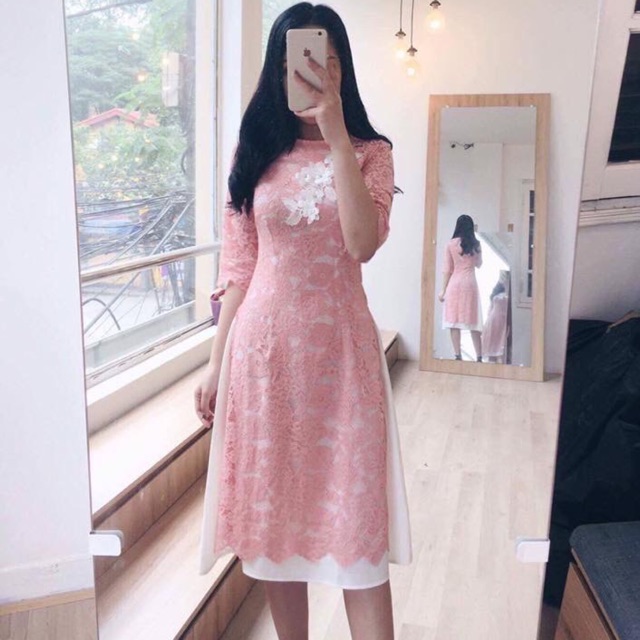 Váy Ren cách tân mẫu hot