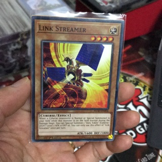 Thẻ bài Yugioh! Link Streamer
