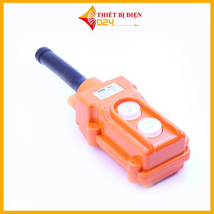 Tay Điều Khiển Máy Tời COB-61H (Đảo Chiều Động Cơ) 2 Nút