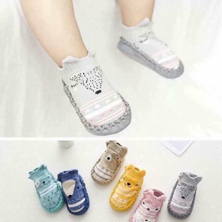 Set 3 đôi vớ giày tập đi cho bé