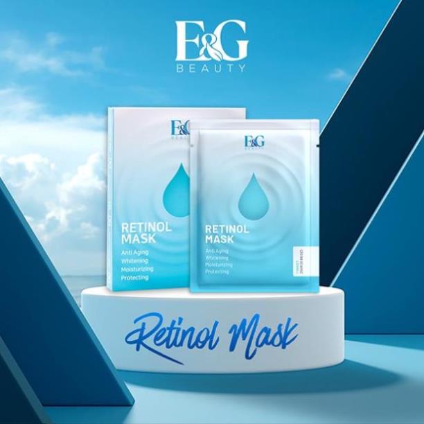 Mặt nạ tinh chất Retinol E&G Beauty , tái tạo da chuyên sâu [ CHÍNH - HÃNG ] | BigBuy360 - bigbuy360.vn