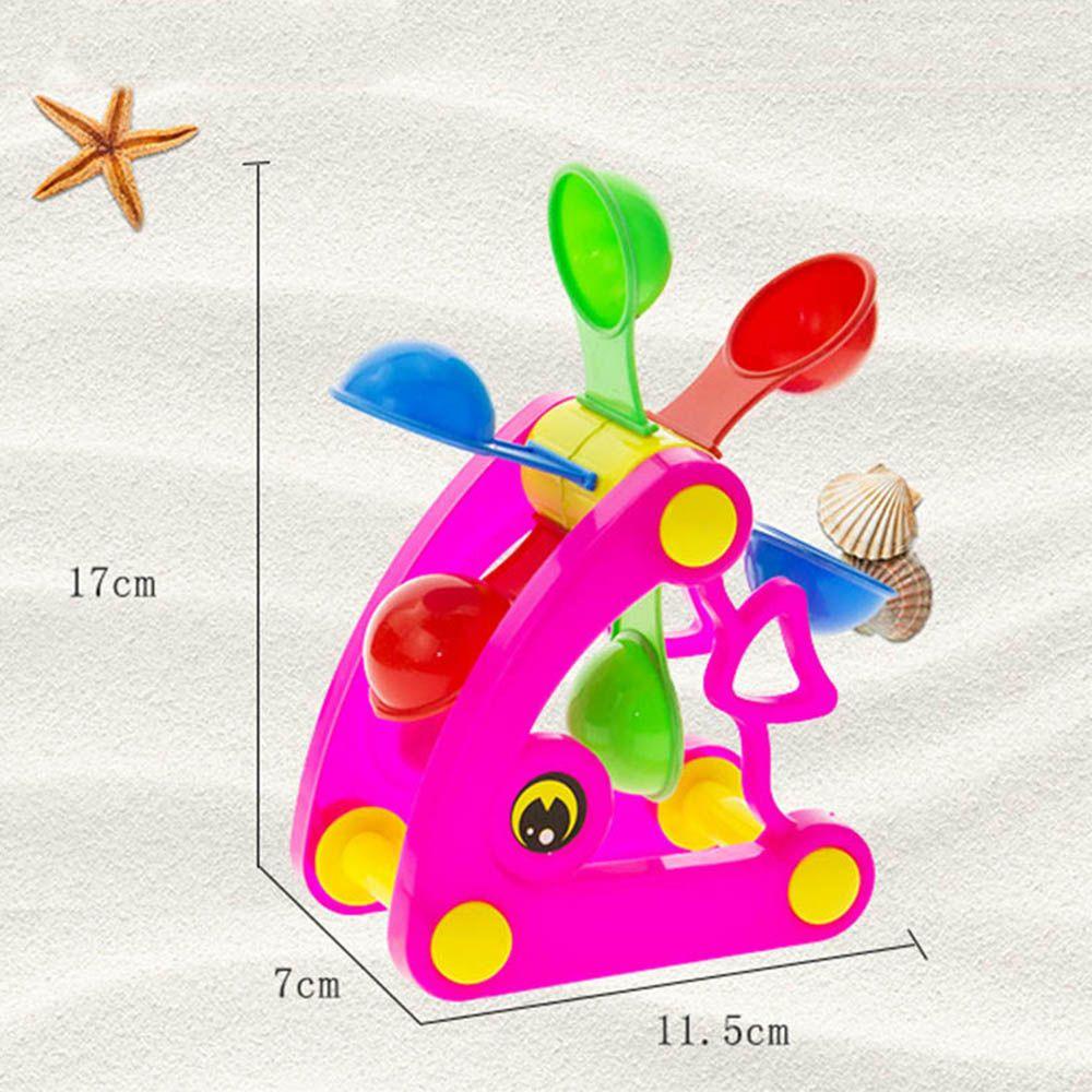 Bánh Xe Nước Đồ Chơi Bằng Nhựa Họa Tiết Hoạt Hình Cho Trẻ Em