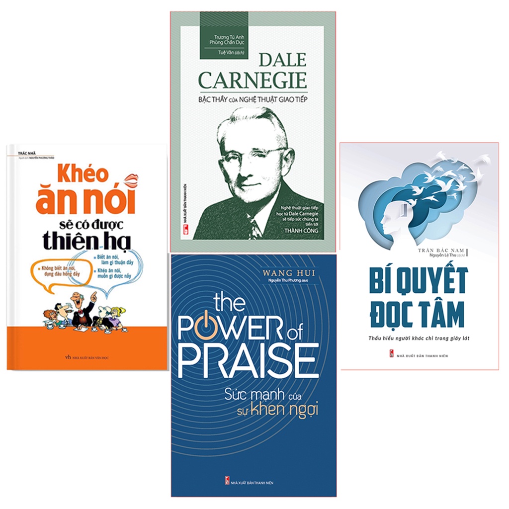 Sách : Bookset Đắc Nhân Tâm Trong Giao Tiếp