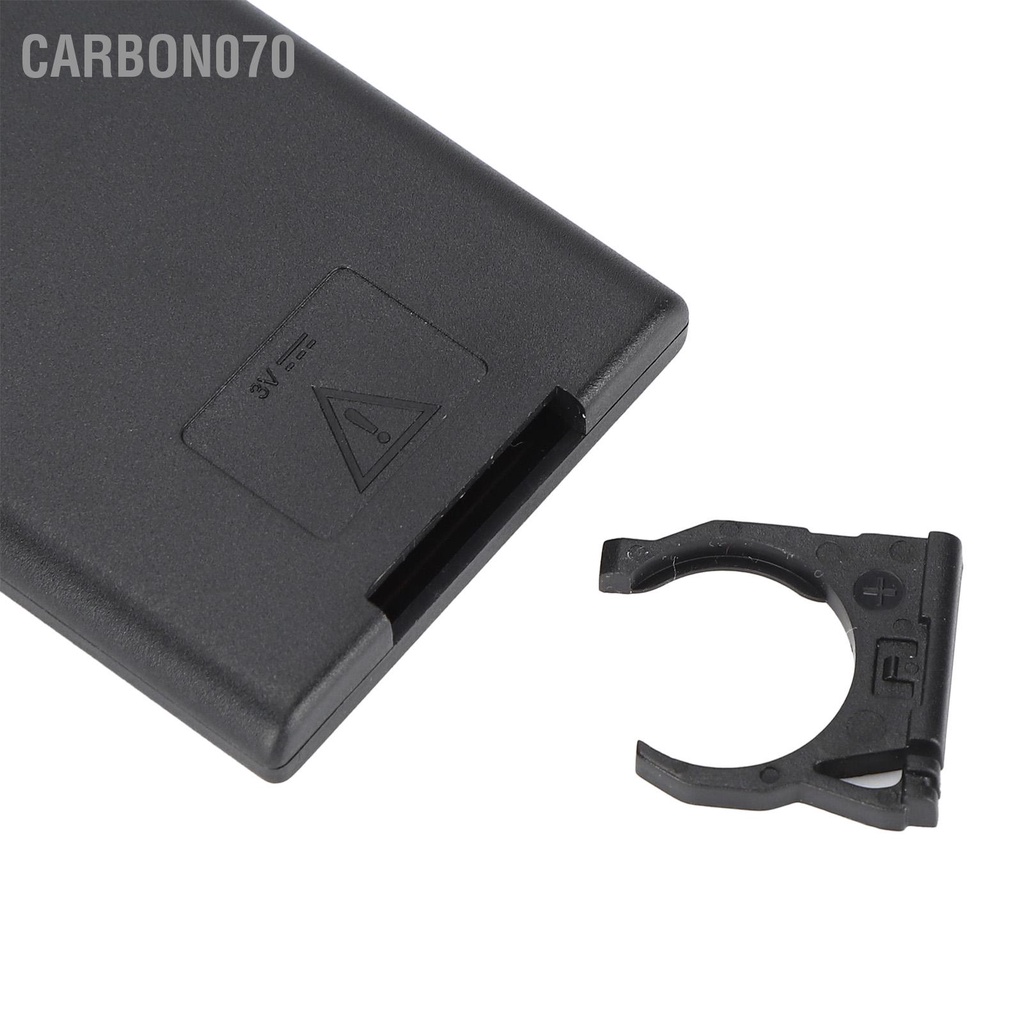 Carbon070 Điều khiển từ xa Bộ điều thay thế loa bền ABS cho Yamaha YAS ‑ 209 109