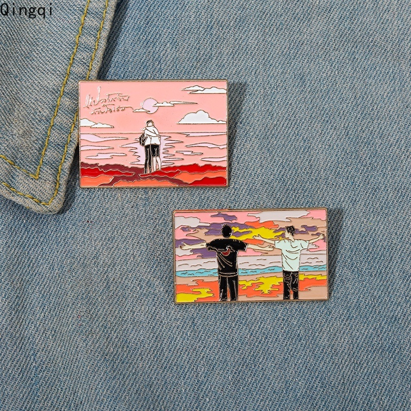 Ghim cài áo MISS ZOE hình TV thiland CP độc đáo cá tính