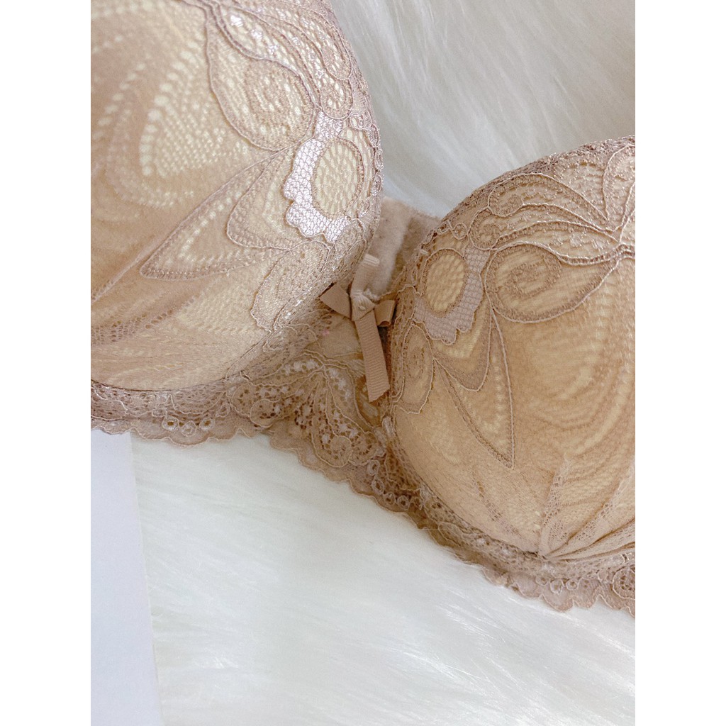 [SIZE B][MÚT VỪA CÓ GỌNG MÚT ] Áo ngực nữ dạng ren quyến rũ - áo lót nâng ngực phối ren  siêu quyến rũ - Kellywang