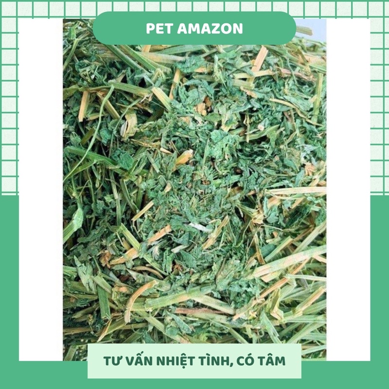 Cỏ khô alfalfa bán sỉ kiện 10kg