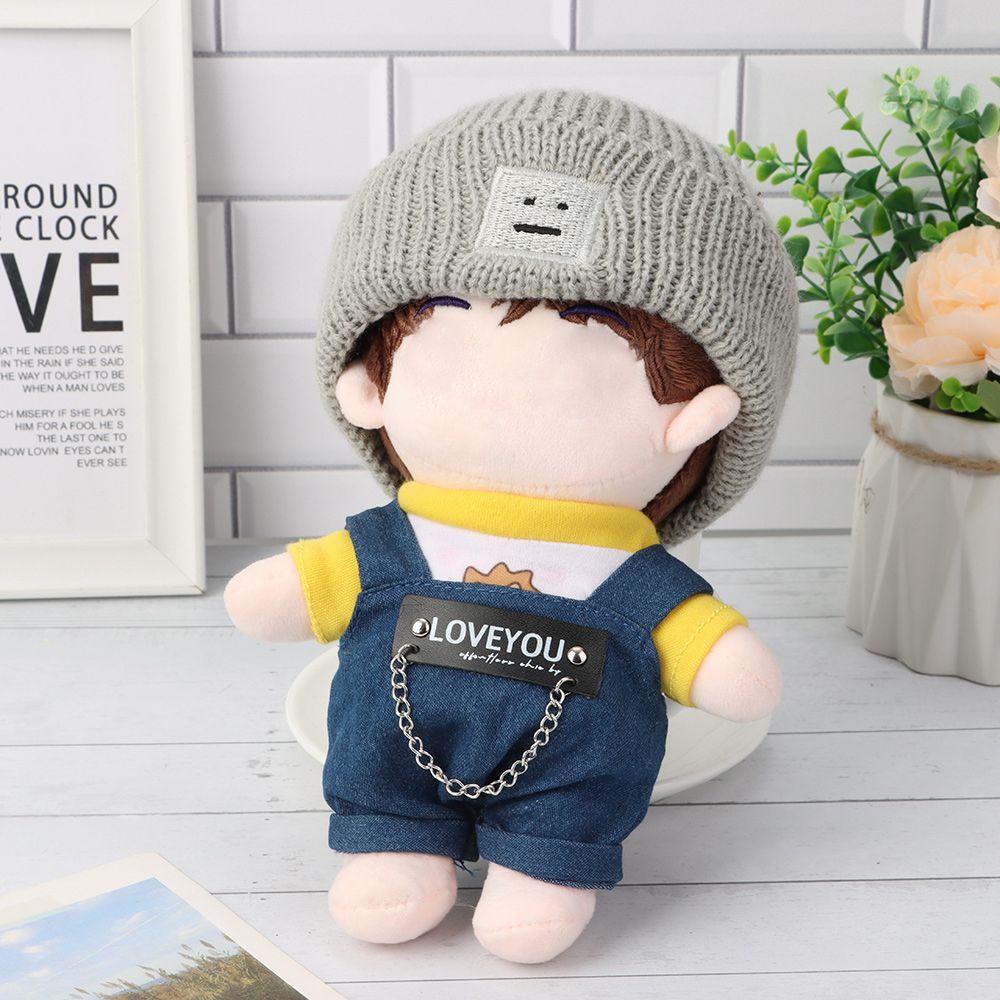 Quần Jeans Đồ Chơi Nhồi Bông Đáng Yêu Dành Cho Búp Bê 20cm