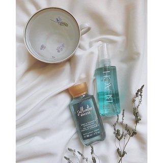 [Bill Mỹ-BBW]: Xịt thơm toàn thân Minisize Saltwater