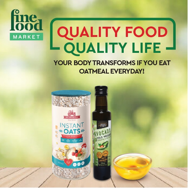 [Combo cho bé] Dầu bơ ép lạnh Pressed Purity 250ml  + yến mạch Instant Oats Red Tractor Foods hũ 400gr