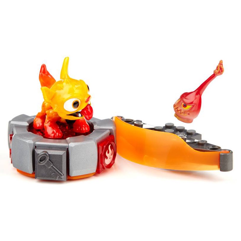 Đồ Chơi Lắp Ráp Tàu Chiến Mega Bloks Construx Skylanders Swap Force 95475 Molton