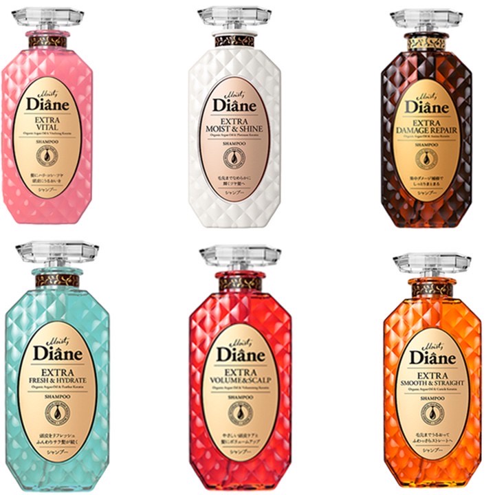 Dầu Gội Đầu, Xả cho tóc dầu, da đầu nhờn Moist Diane Extra Fresh & Hydrate, Nhật Bản 450ml | BigBuy360 - bigbuy360.vn