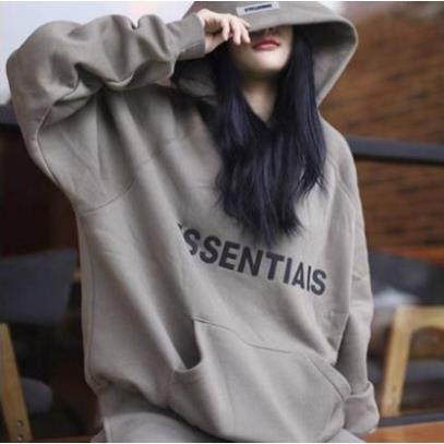 Áo Hoodie Nữ Nam, Hoodie ESSENTIALS Form Rộng Có Mũ Thời Trang Siêu Hot - GenZ Pucca | BigBuy360 - bigbuy360.vn