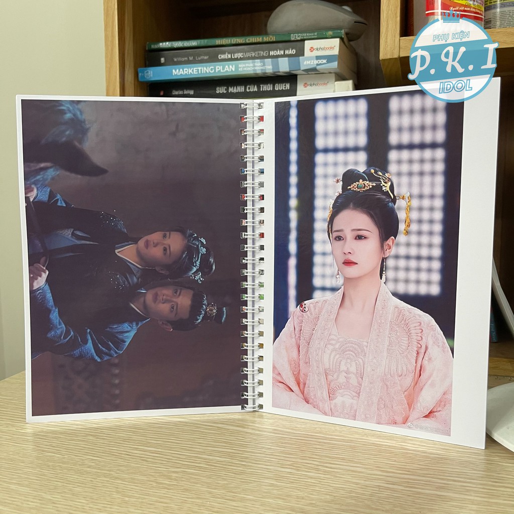 Album Ảnh Châu Sinh Như Cố - Photobook Hanmade Làm Quà Tặng Ý Nghĩa