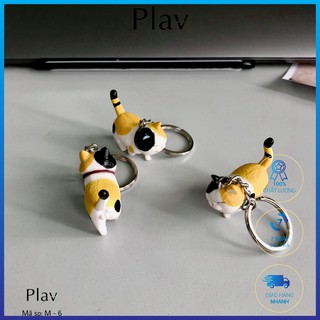 Móc khoá hình nộm Mèo