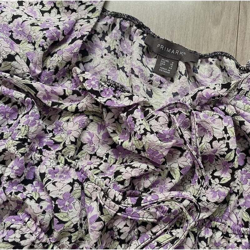 [FREESHIP + ẢNH THẬT]  Áo hoa peplum Primark xuất Anh xịn đét