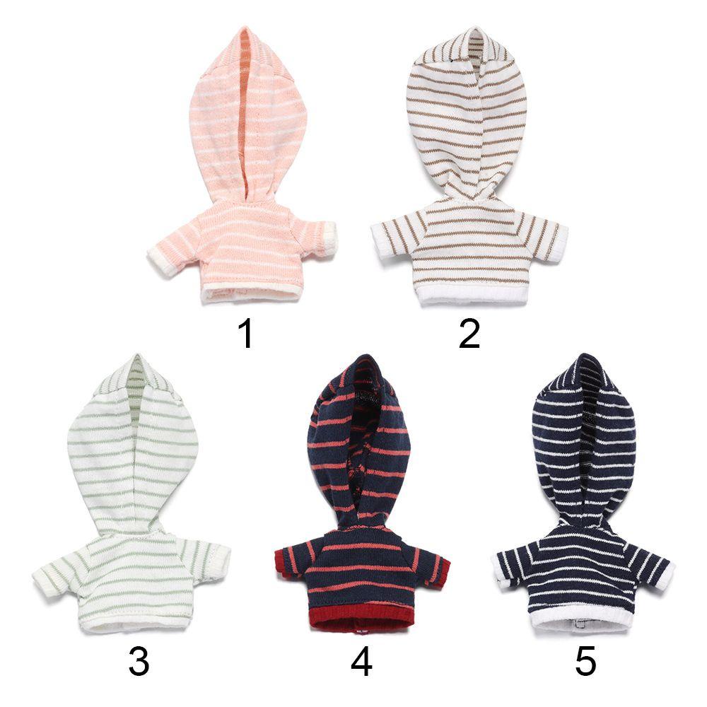 RAINBOW Áo Hoodie Thời Trang Cho Búp Bê BJD