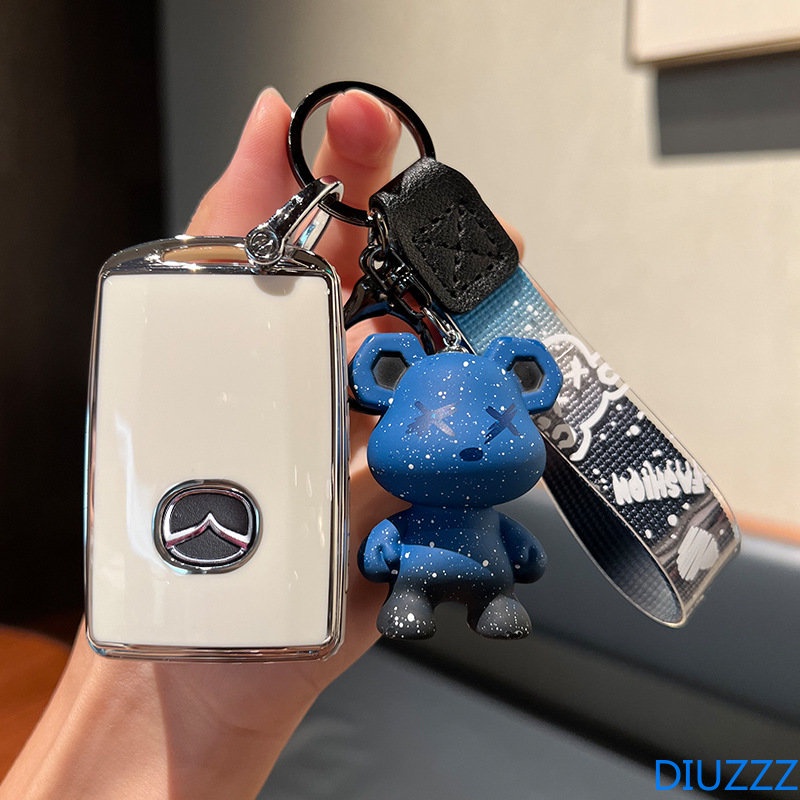 Vỏ TPU Bảo Vệ Chìa Khóa Xe Hơi Mazda 3 Alexa CX30 CX-30 CX-5 CX5 CX3 CX-3 CX8 CX-8 CX9 CX-9