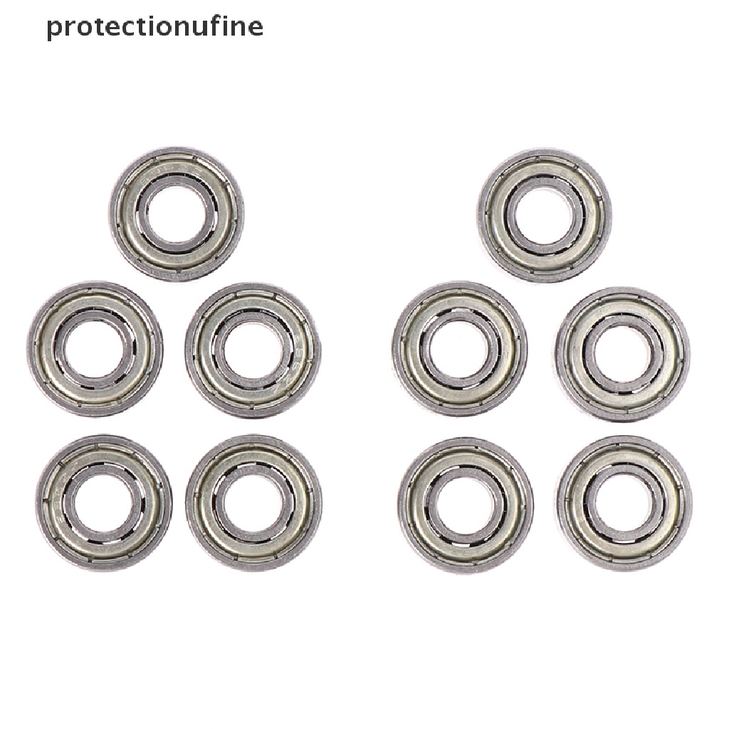 Bộ 10 Vòng Bi Bằng Thép carbon 696ZZ Martijn PR3VN