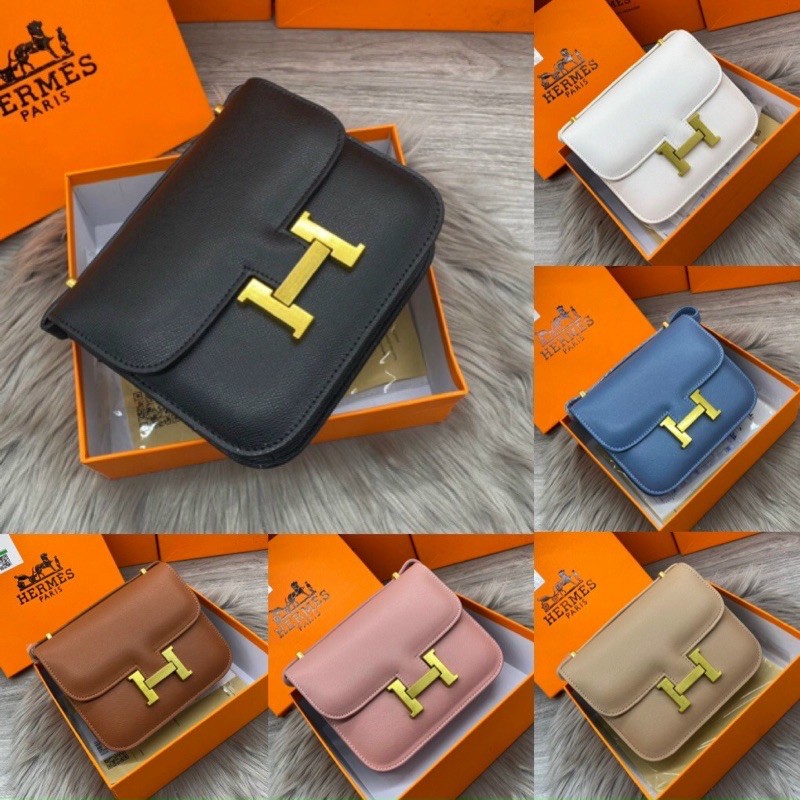 Túi hermes size 19cm fullbox nhỏ xinhhh