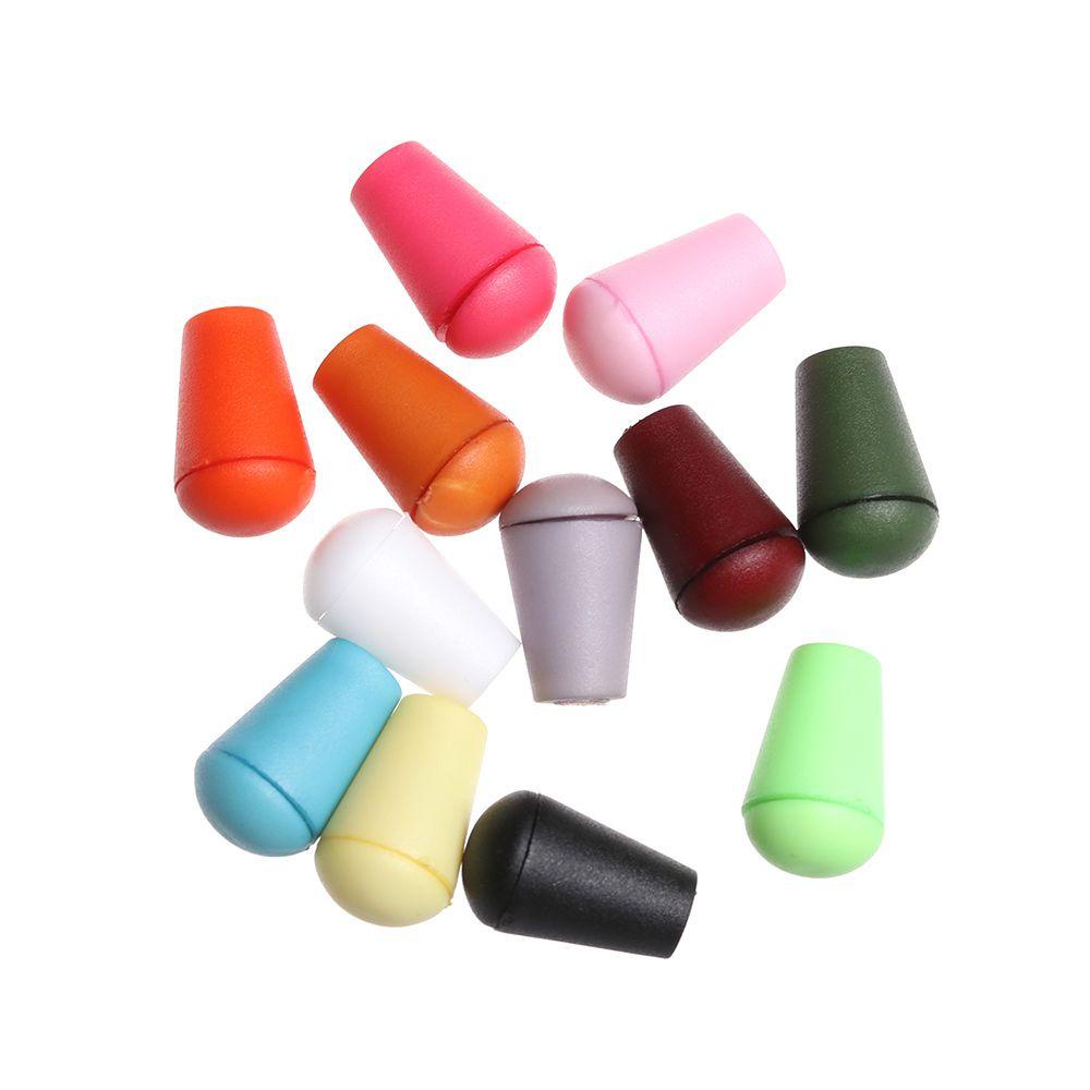 Set 20 Đầu Chặn Dây Chuông Nhiều Màu Sắc Kèm Nắp Đậy Tiện Dụng