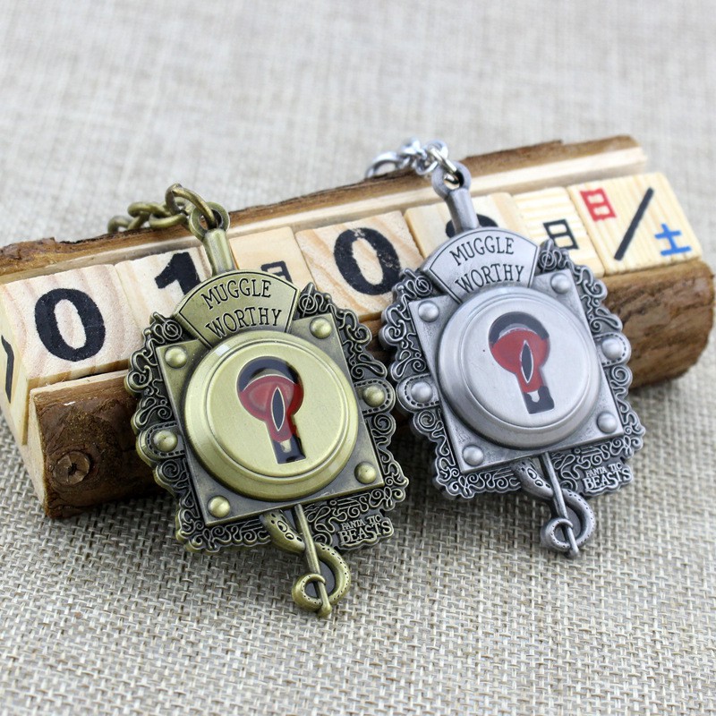 Con vật ma thuật ở đâu? Móc khóa đáng giá Muggle