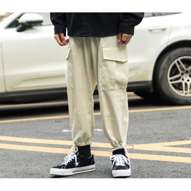 Quần basic jogger - ẢNH THẬT