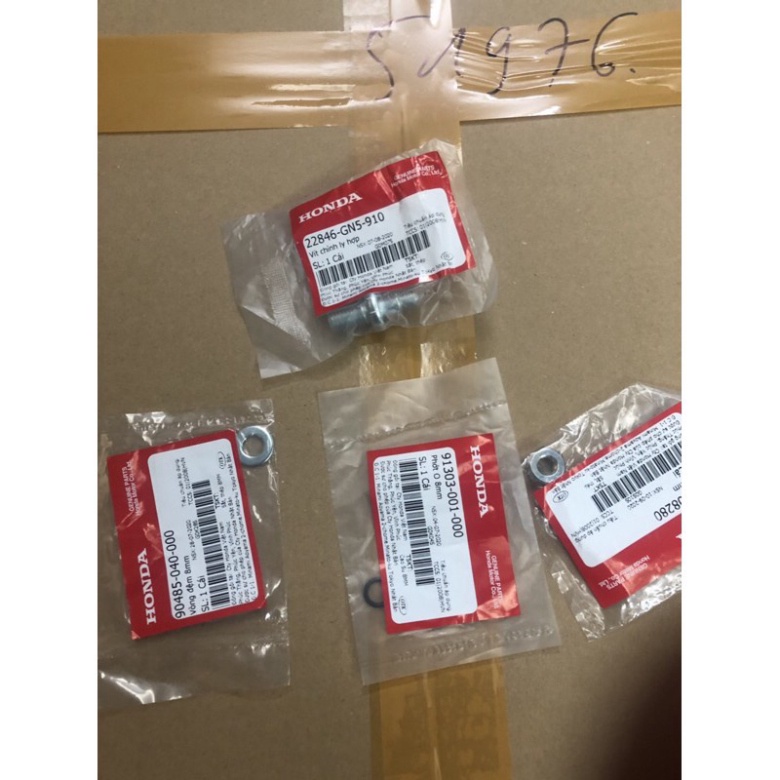 Bộ ốc chỉnh côn honda Dream chính hãng-lắp cho dream và wave honda các loại - đẹp zin 100%