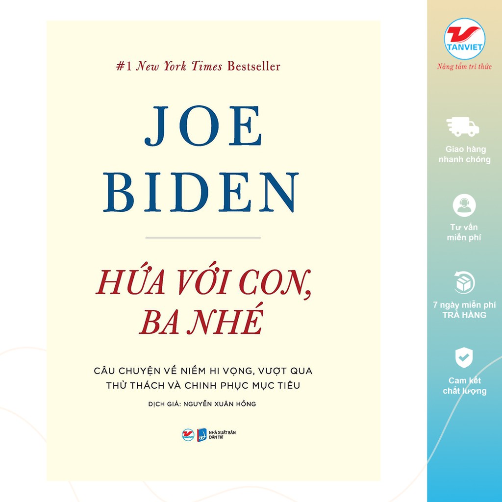 Sách - Hứa Với Con, Ba Nhé