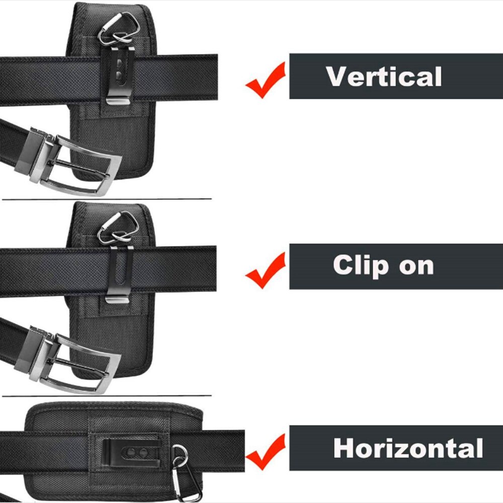 Mobile Túi Đeo Hông Đựng Điện Thoại Bằng nylon Cho tcl 20 r 20 ax xe bremen 205