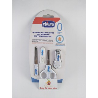 Bộ cắt móng tay Chicco cho trẻ